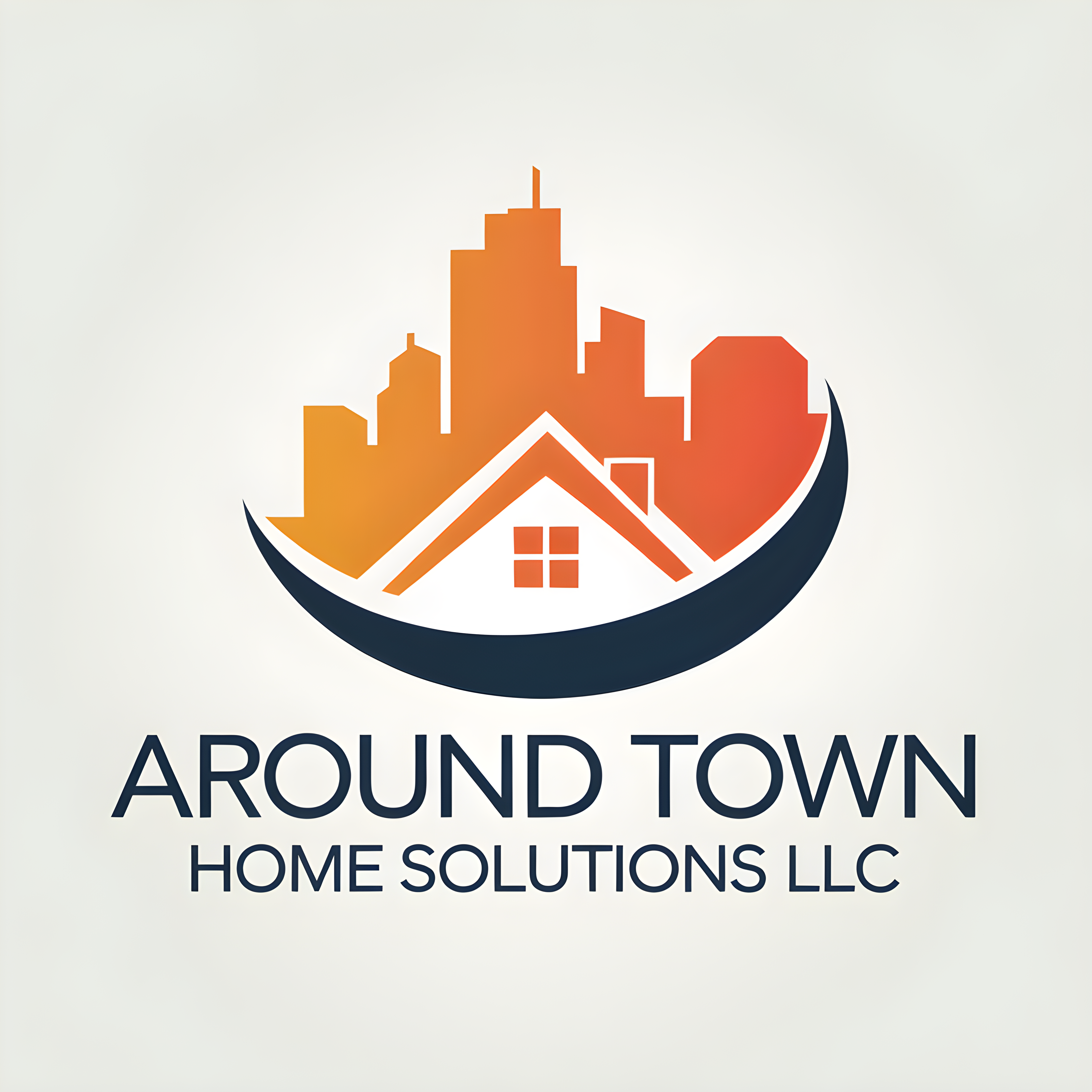 Around Town Home Solutions LLC logo for home repair and improvement in Chattanooga, TN and Ringgold Ga